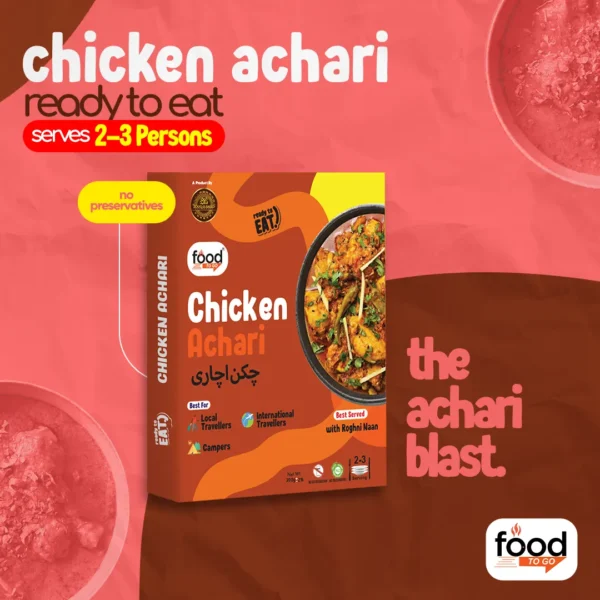 Chicken Achari Handi 390 gms (Serves 2 - 3)