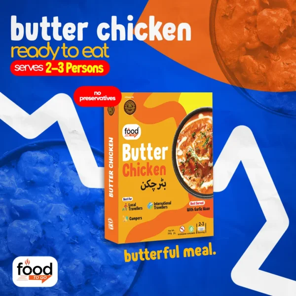 Butter Chicken 390 gms (Serves 2 - 3)