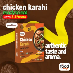 Chicken Karahi 390 gms (Serves 2 - 3)