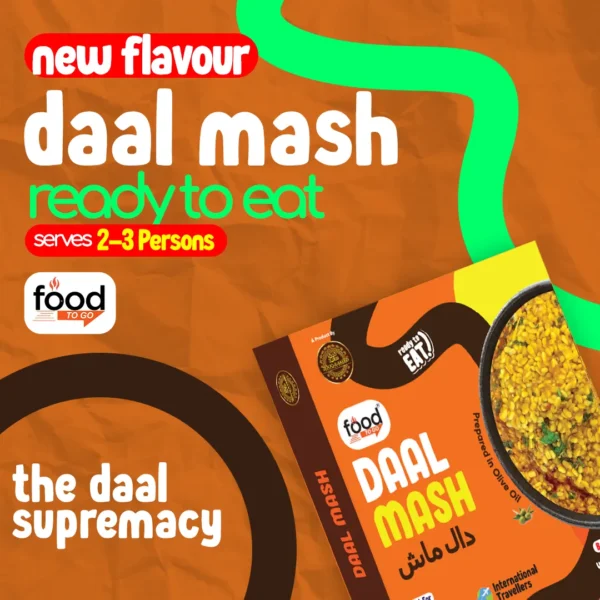 Daal Mash Olive Oil 390 gms (Serves 2 - 3)