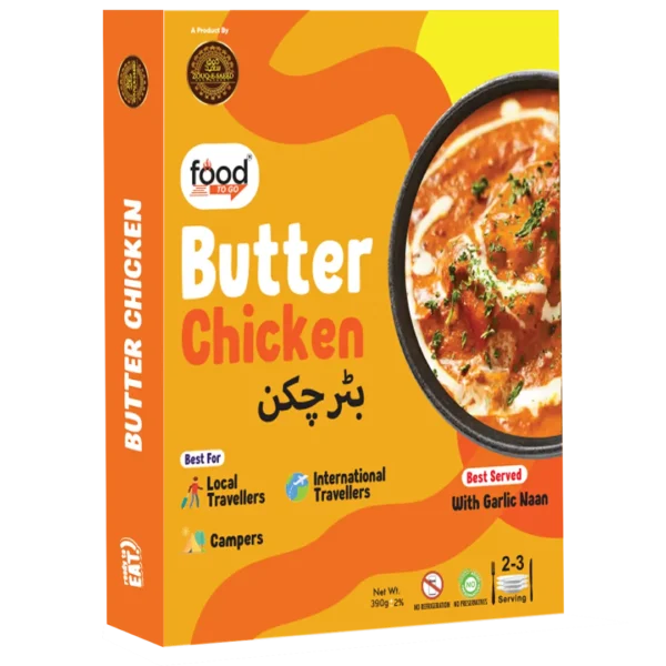 Butter Chicken 390 gms (Serves 2 - 3) - Image 2