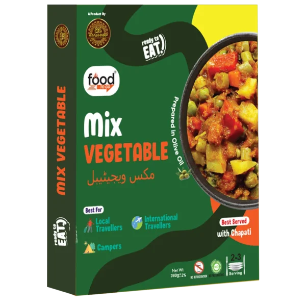 Mix Vegetable 390 gms (Serves 2 - 3) - Image 2