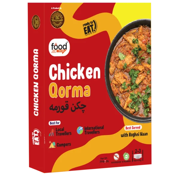 Chicken Qorma 390 gms (Serves 2 - 3) - Image 2