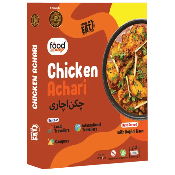 Chicken Achari Handi 390 gms (Serves 2 - 3) - Image 2