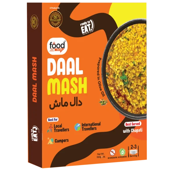 Daal Mash Olive Oil 390 gms (Serves 2 - 3) - Image 2