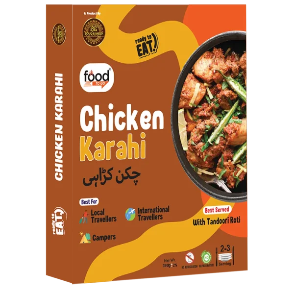 Chicken Karahi 390 gms (Serves 2 - 3) - Image 2