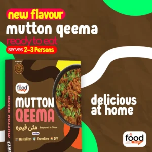 Mutton Qeema 390 gms (Serves 2 - 3)