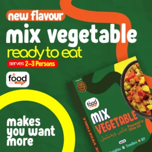 Mix Vegetable 390 gms (Serves 2 - 3)