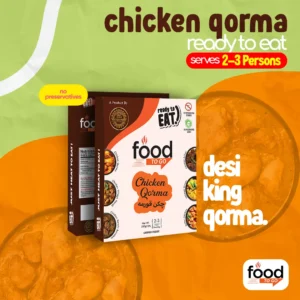 Chicken Qorma 390 gms (Serves 2 - 3)