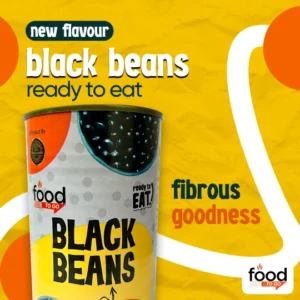 Canned Black Beans - 390g