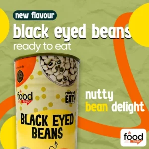 Canned Black Eyed Beans - 390g