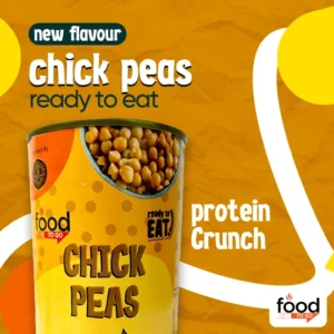 Canned Chickpeas - 390g