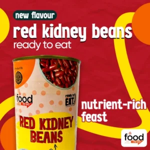 Canned Red Kidney Beans - 390g